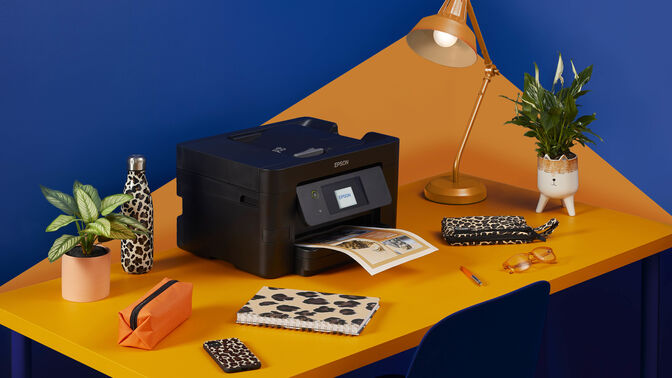 Impressora Impressora Multifun&ccedil;&otilde;es a Laser a Jato de Tinta Epson WorkForce Pro WF-3820DWF Wi-Fi image number 4