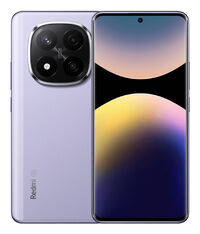 Smartphone Xiaomi Redmi Note 14 Pro+ 5G 6.67" (12 / 256GB) 120Hz Lavanda