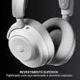 Headset SteelSeries Arctis Nova Pro OMNI Wireless/Bluetooth Branco image number null
