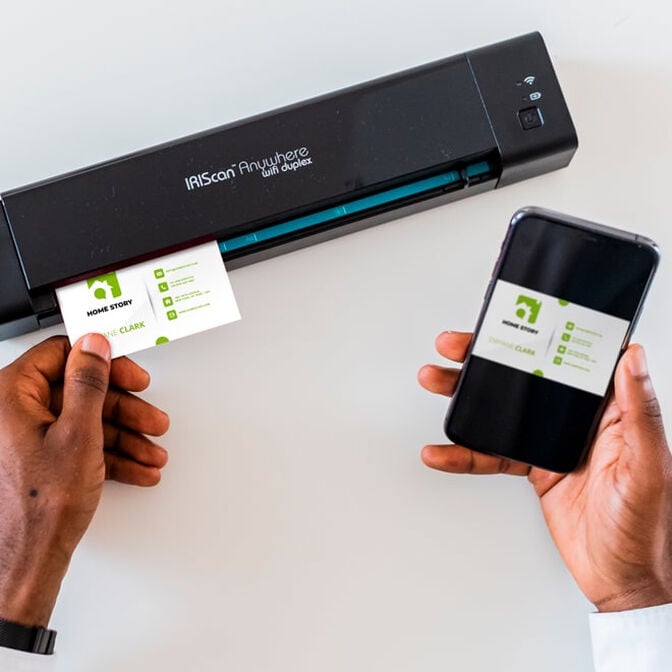 Scanner Port&aacute;til IRIS IRIScan Anywhere 6 WiFi Duplex 15PPM image number 5