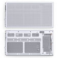 Caixa Micro-ATX Jonsbo D32 PRO MESH Branco image number null