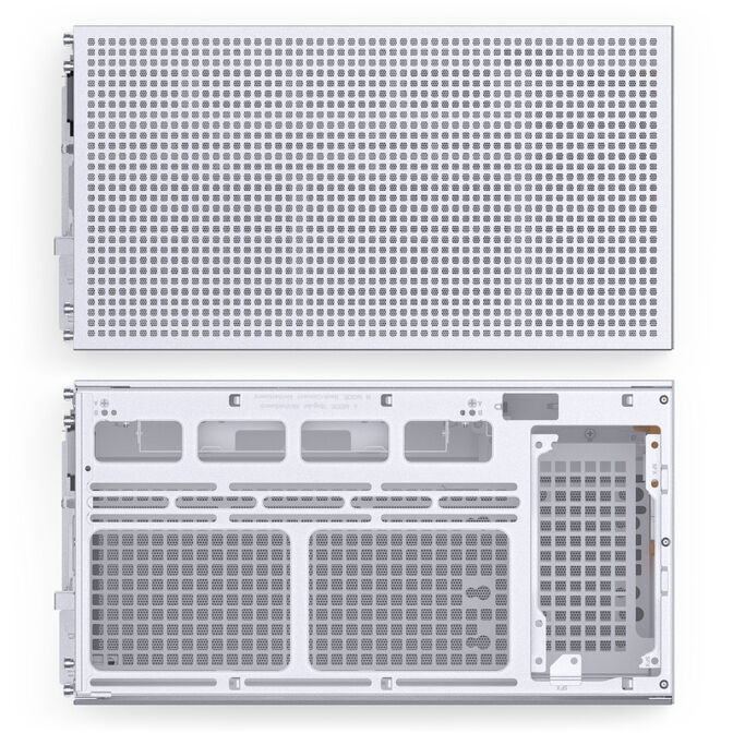 Caixa Micro-ATX Jonsbo D32 PRO MESH Branco image number 14