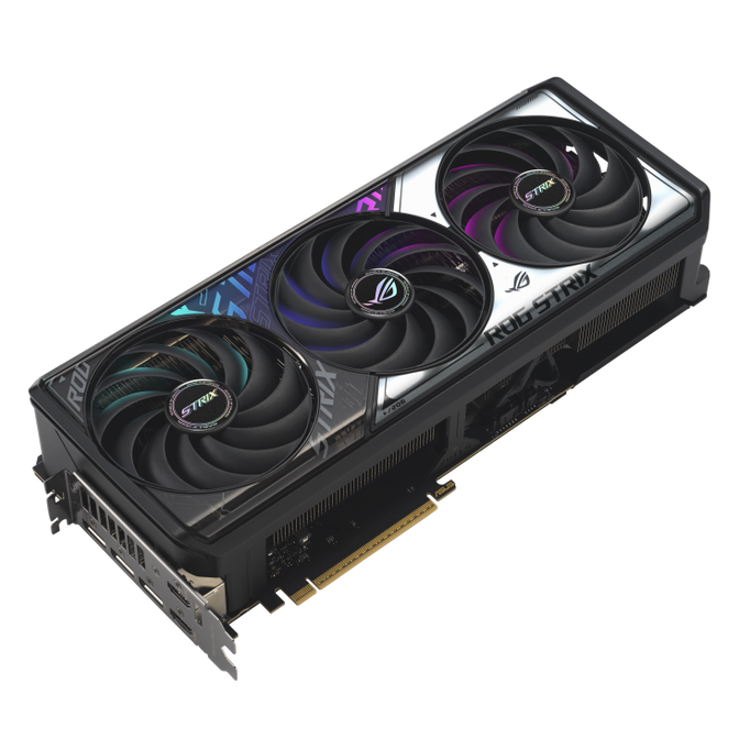 Gr&aacute;fica Asus GeForce&reg; RTX 5070 ROG Strix Gaming OC 12GB GDDR7 DLSS4 image number 4