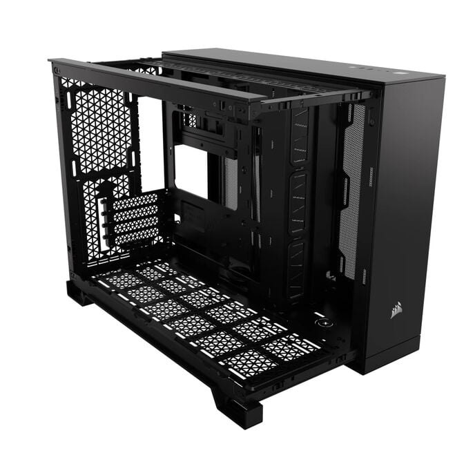 Caixa Micro-ATX Corsair 2500X Preta Vidro Temperado image number 9