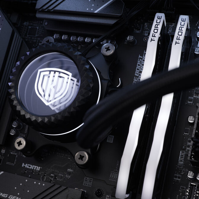 Computador Mach 6 Gamer-PC Powered by MSI Ryzen 7 9800X3D 32GB DDR5 2TB RTX 5080 WiFi W11 image number 9