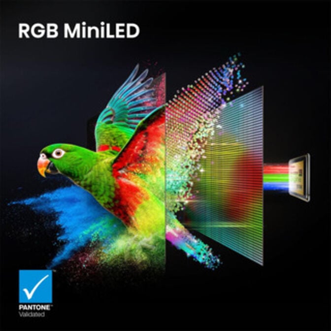 Televis&atilde;o Hisense 85UR9S 85" RGB Mini LED UltraHD 4K VIDAA image number 3