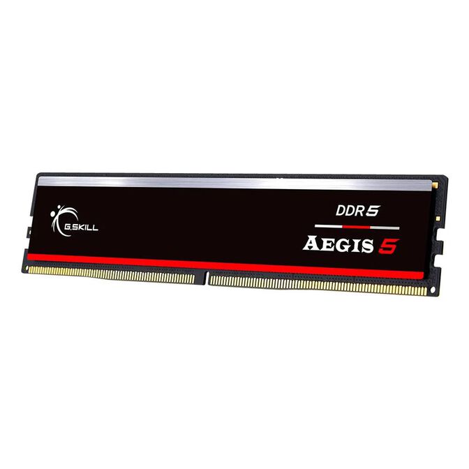 G.Skill 16GB (1 x 16GB) DDR5 6000MHz Aegis 5 CL36 Black - F5-6000J3636F16GX1-IS image number 3