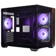 Caixa Micro-ATX Cooler Master Elite 481 ARGB Preta image number null