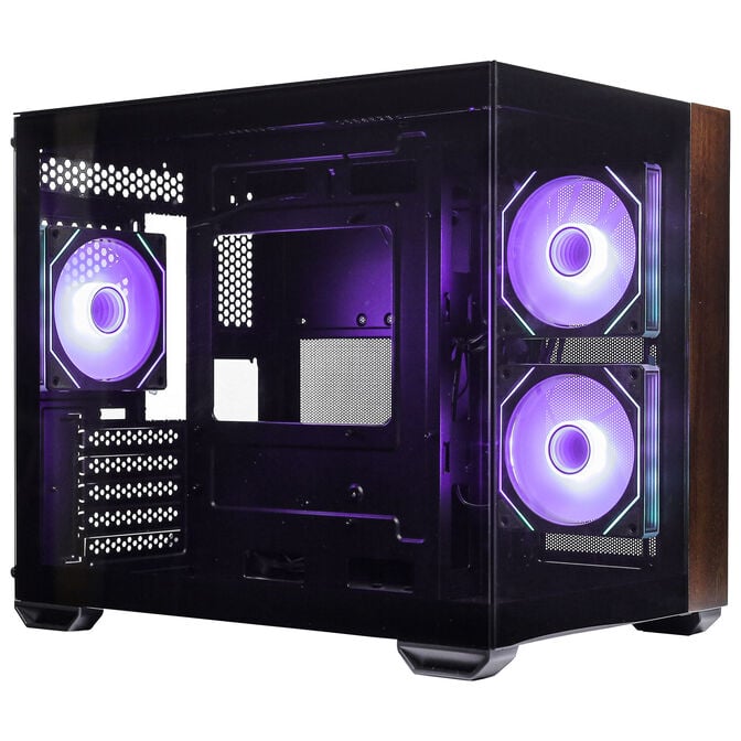 Caixa Micro-ATX Cooler Master Elite 481 ARGB Preta image number 0