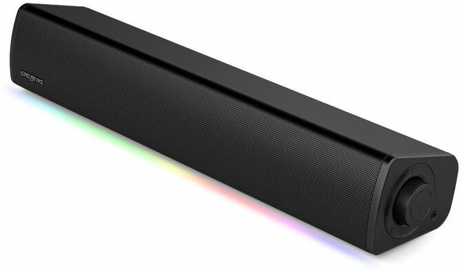 Soundbar Creative Sound Blaster GS3 Gaming RGB - Preto image number 5