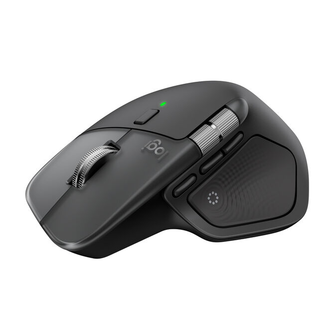 Rato Logitech MX Master 4 for Mac Space Black image number 5