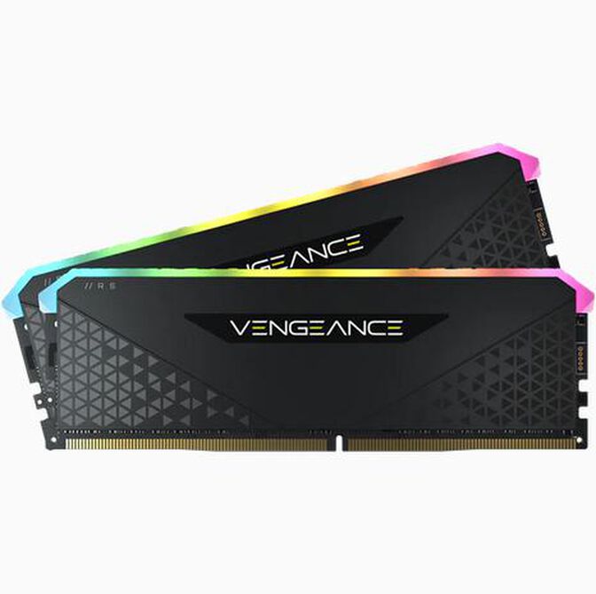 Corsair Kit 32GB (2 x 16GB) DDR4 3200MHz Vengeance RGB RS CL16 image number 2