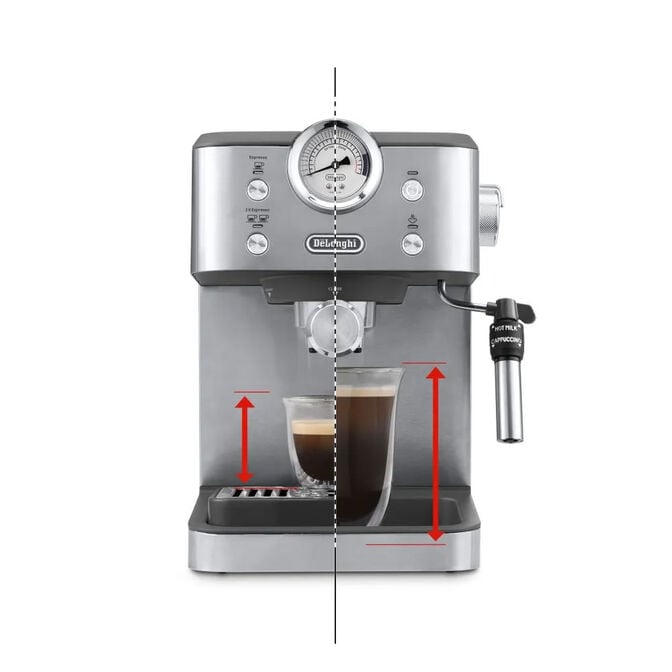 M&aacute;quina de Caf&eacute; Manual DeLonghi Classic EM450.M 1325W 15 Bar Metal image number 5