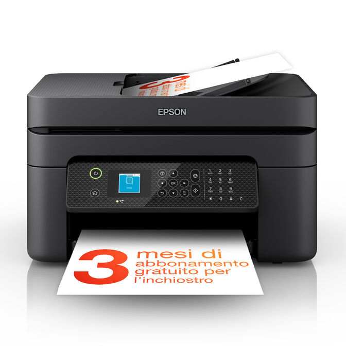 Impressora Impressora Multifun&ccedil;&otilde;es a Laser a Jato de Tinta Epson WorkForce WF-2930DWF Wi-Fi image number 0