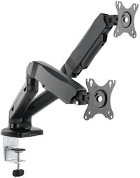 Suporte de Mesa 13" a 27" Ewent EW1516 Duplo Articulado