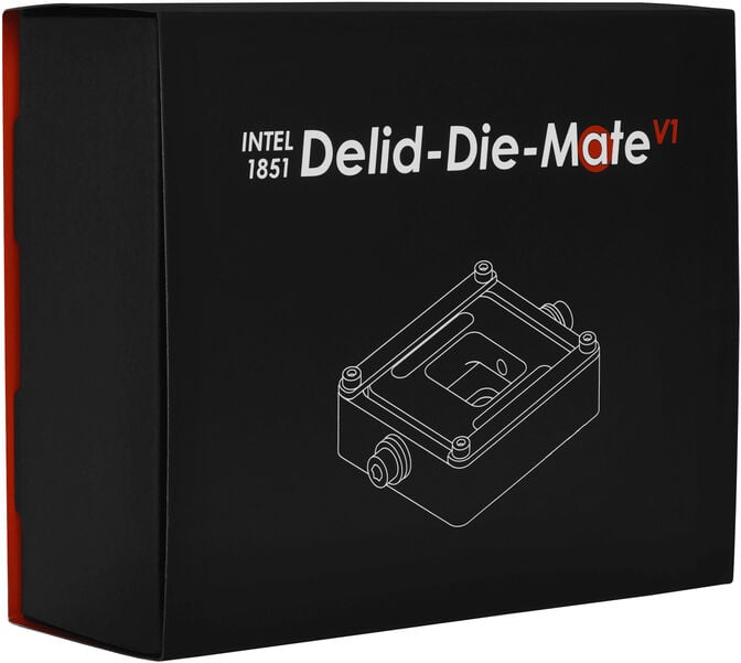 Thermal Grizzly Delid-Die-Mate Intel LGA 1851 V1 image number 5