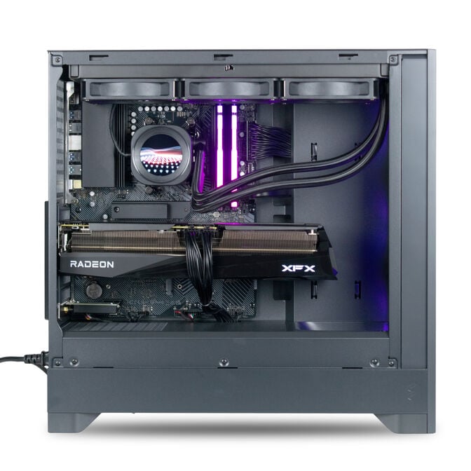 Computador AURA Limited-PC Ryzen 7 7800X3D 32GB DDR5 1TB RX 9070 XT WiFi W11 image number 1