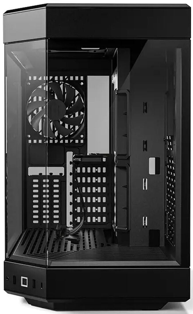 Caixa ATX Hyte Y60 Vidro Temperado Preto image number 1