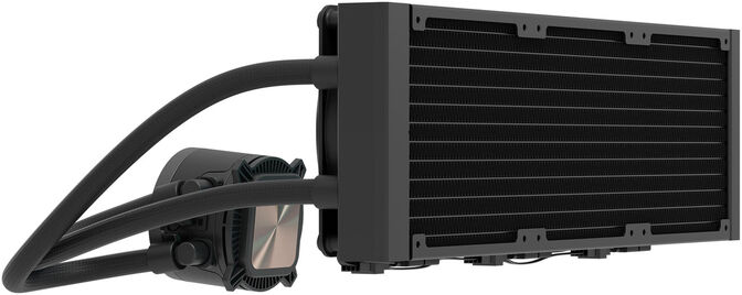 Water Cooler CPU Fractal Design Radius 360 RGB Preto image number 2