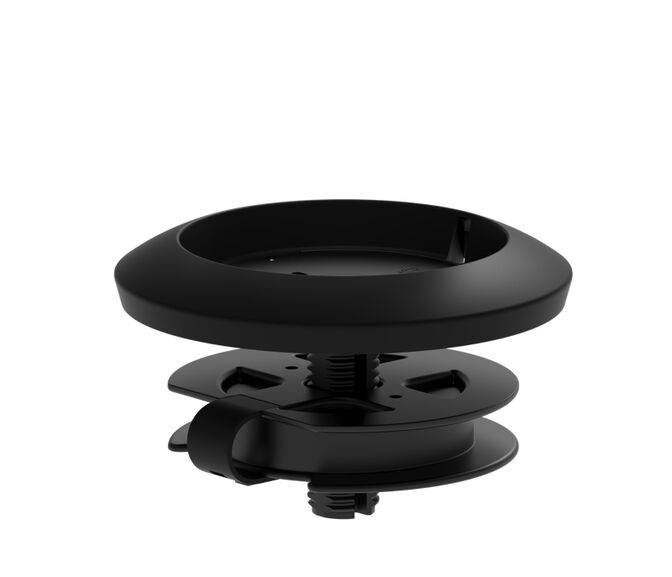 Suporte Logitech Rally Mic Pod Mount Preto image number 0
