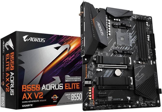 Motherboard Gigabyte B550 Aorus Elite AX V2 image number 0