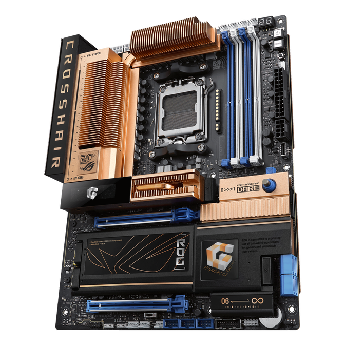 Motherboard Asus ROG Crosshair 2006 X870E Anniversary Edition SktAM5 image number 4