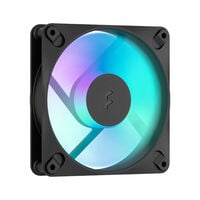 Ventoinha Fractal Design Dynamic 3 12 Reverse RGB 120mm 2200RPM 4 Pinos PWM Preta