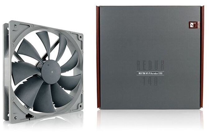 Ventoinha Noctua NF-P14S Redux 1200rpm 140mm image number 3
