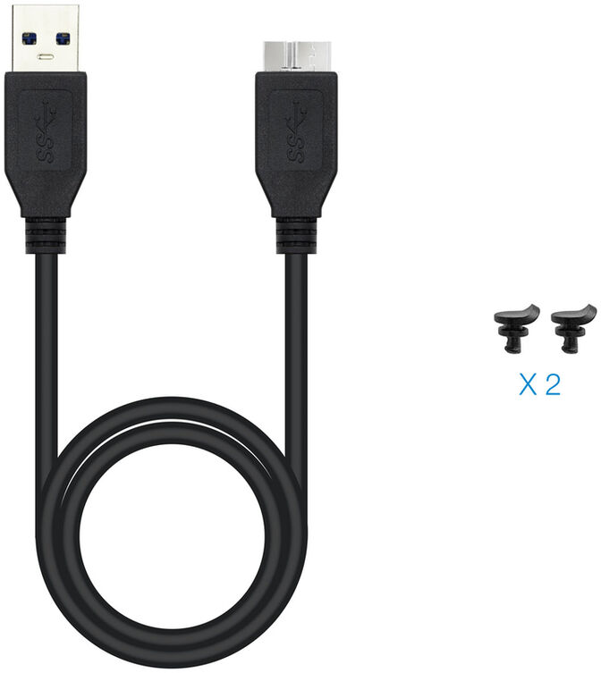 Caixa SSD Tooq M.2 NGFF USB 3.1 Gen 1 Cinzenta image number 5