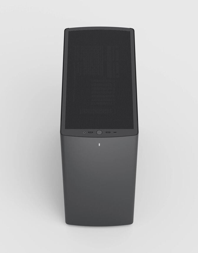 Caixa E-ATX Fractal Design Define One Dark Solid image number 5