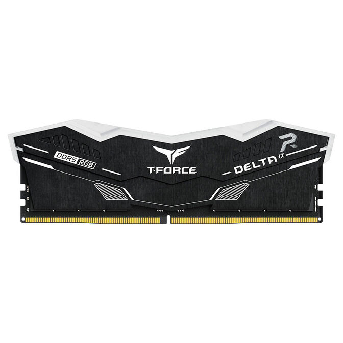 Team Group Kit 64GB (2 x 32GB) DDR5 6000MHz Delta RGB Preto CL30 image number 4