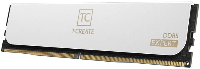 Team Group Kit 48GB (2 x 24GB) DDR5 6400MHz T-Create Expert Branco CL32 image number 1