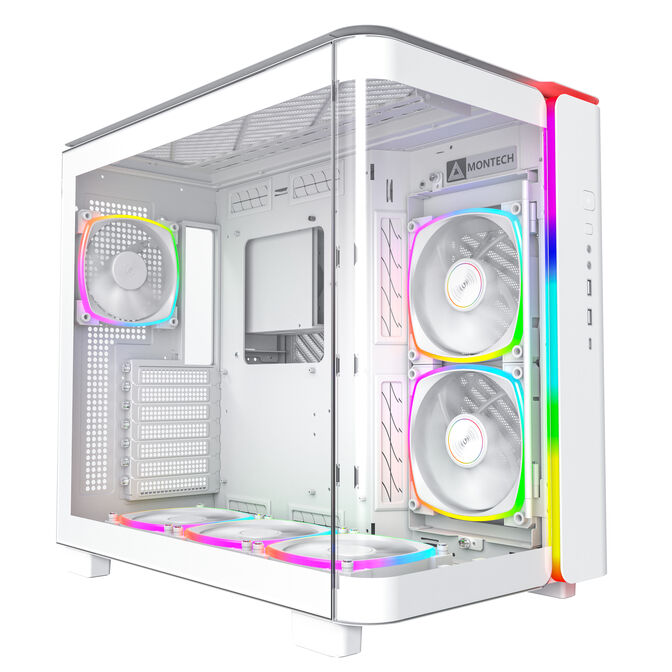 Caixa ATX Montech King 95 PRO Branco image number 0
