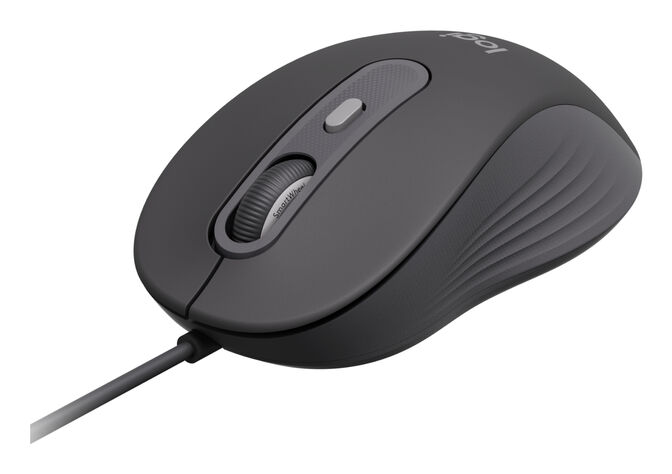Rato Logitech Signature M520 L for Business 4000DPI Grafite image number 3
