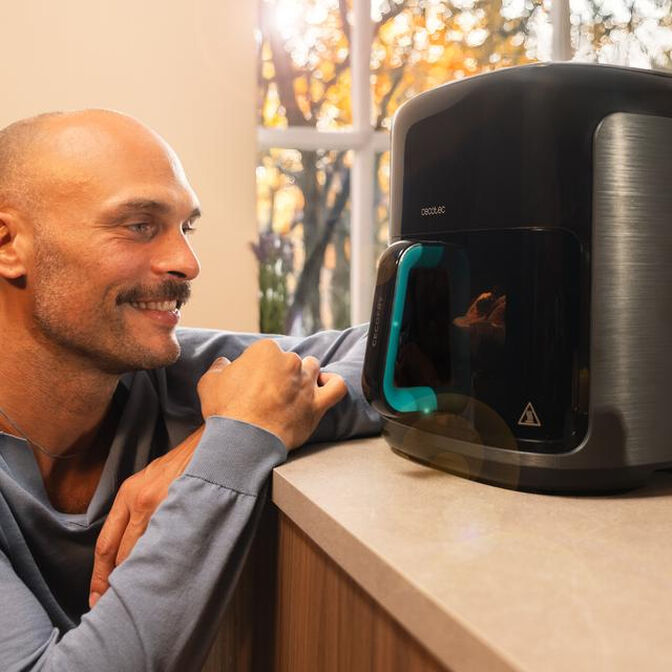 Fritadeira (Sem &Oacute;leo) Cecotec Cecofry Smokin Prime 6500 image number 13