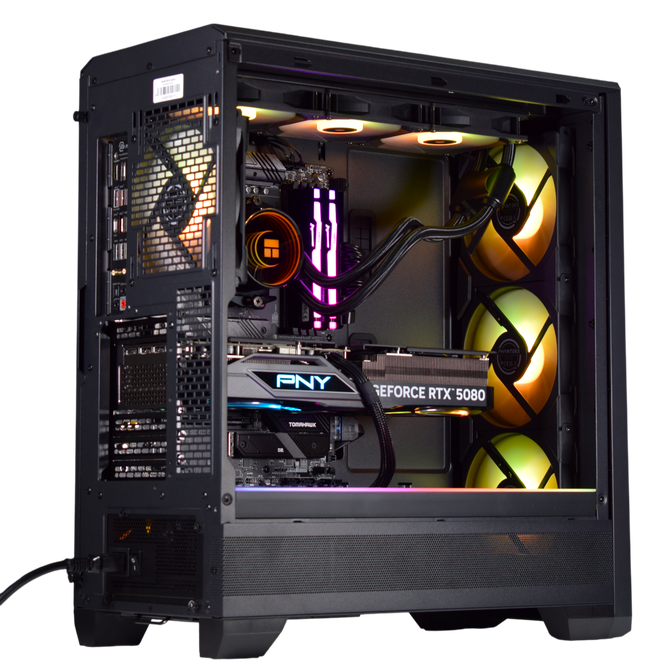 Computador King Mod Gamer-PC Ryzen 7 7800X3D 32GB DDR5 2TB RTX 5080 WiFi W11 image number 2