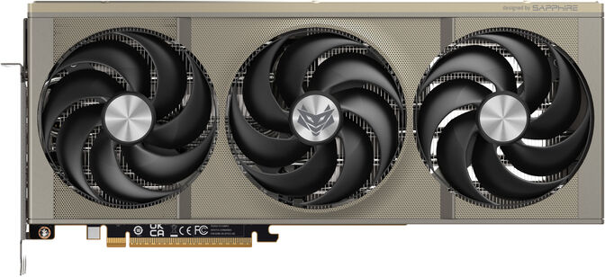Gr&aacute;fica Sapphire Radeon RX 9070 XT Nitro+ OC 16GB GDDR6 image number 1