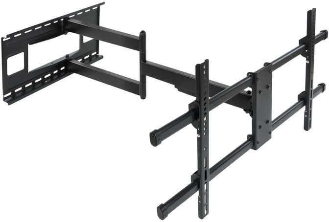 Suporte de Parede Tooq Tilt 43" a 80" Max. 50kg Preto image number 0