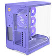 Caixa E-ATX Hyte Y50 Vidro Temperado Taro Milkk image number null