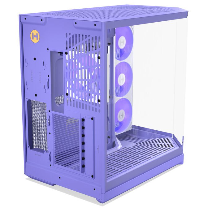 Caixa E-ATX Hyte Y50 Vidro Temperado Taro Milkk image number 7