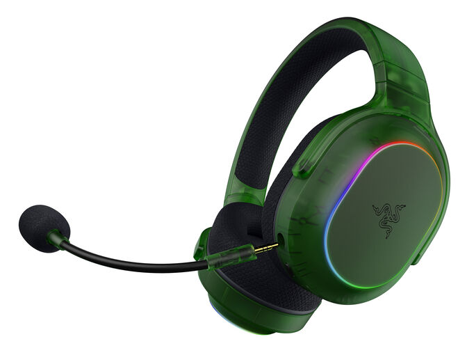 Headset Razer Barracuda X Chroma Wireless/Bluetooth Phantom Green image number 2