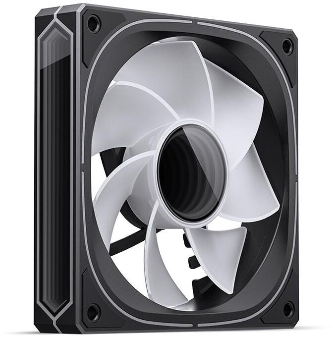 Ventoinha Jonsbo FR-505 ARGB Reversed PWM Preto - 120mm image number 7