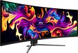 Monitor Curvo MSI MPG 491CQP QD-OLED 49" DQHD 144Hz USB-C image number null