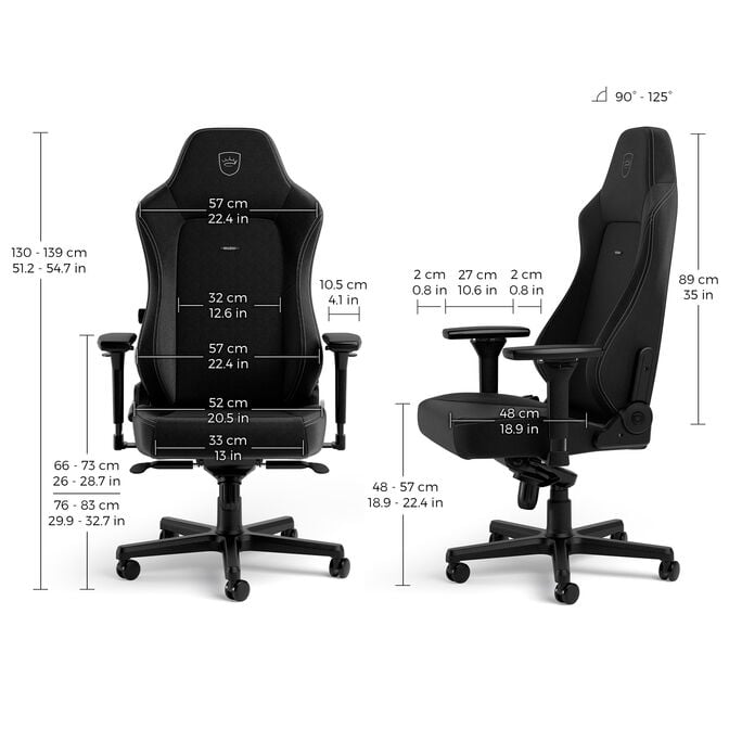 Cadeira noblechairs HERO - Mikrofaser Edition image number 11