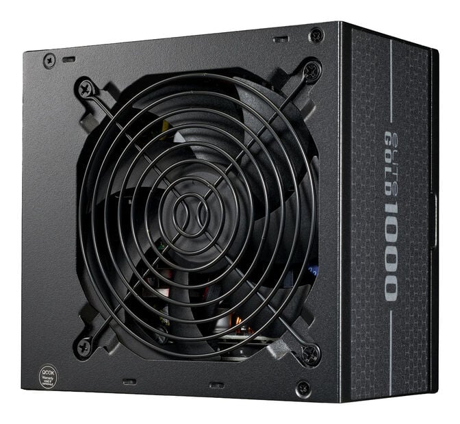 Fonte de Alimenta&ccedil;&atilde;o Cooler Master Elite Gold 1000W V3 80+ Gold ATX 3.1 PCIe Gen 5.1 image number 0