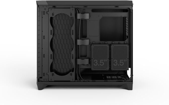 Caixa E-ATX Fractal Design Meshify 3 XL Black Solid image number 13