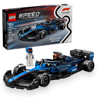 LEGO Speed Champions: Carro de Corrida Williams Racing FW46 F1, 263 Pe&ccedil;as (77249)