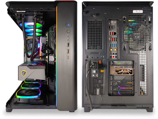 Computador King Mod Gamer-PC Ryzen 7 9800X3D 64GB DDR5 2TB RTX 5090 WiFi W11 V3 image number 4