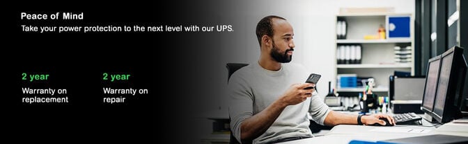 UPS APC Back-UPS 1200VA 230V AVR Tomadas IEC image number 13