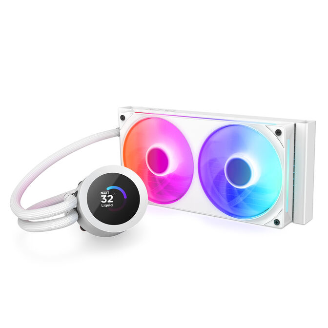 Water Cooler CPU NZXT Kraken 240 V2 RGB Branco image number 1